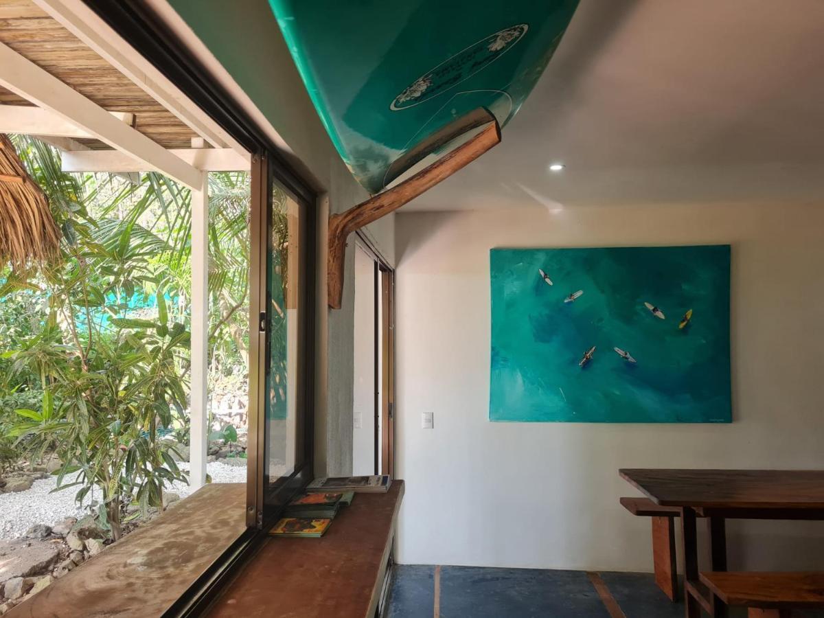 La Sana Surf Hotel - New Management Playa Santa Teresa  Exteriör bild