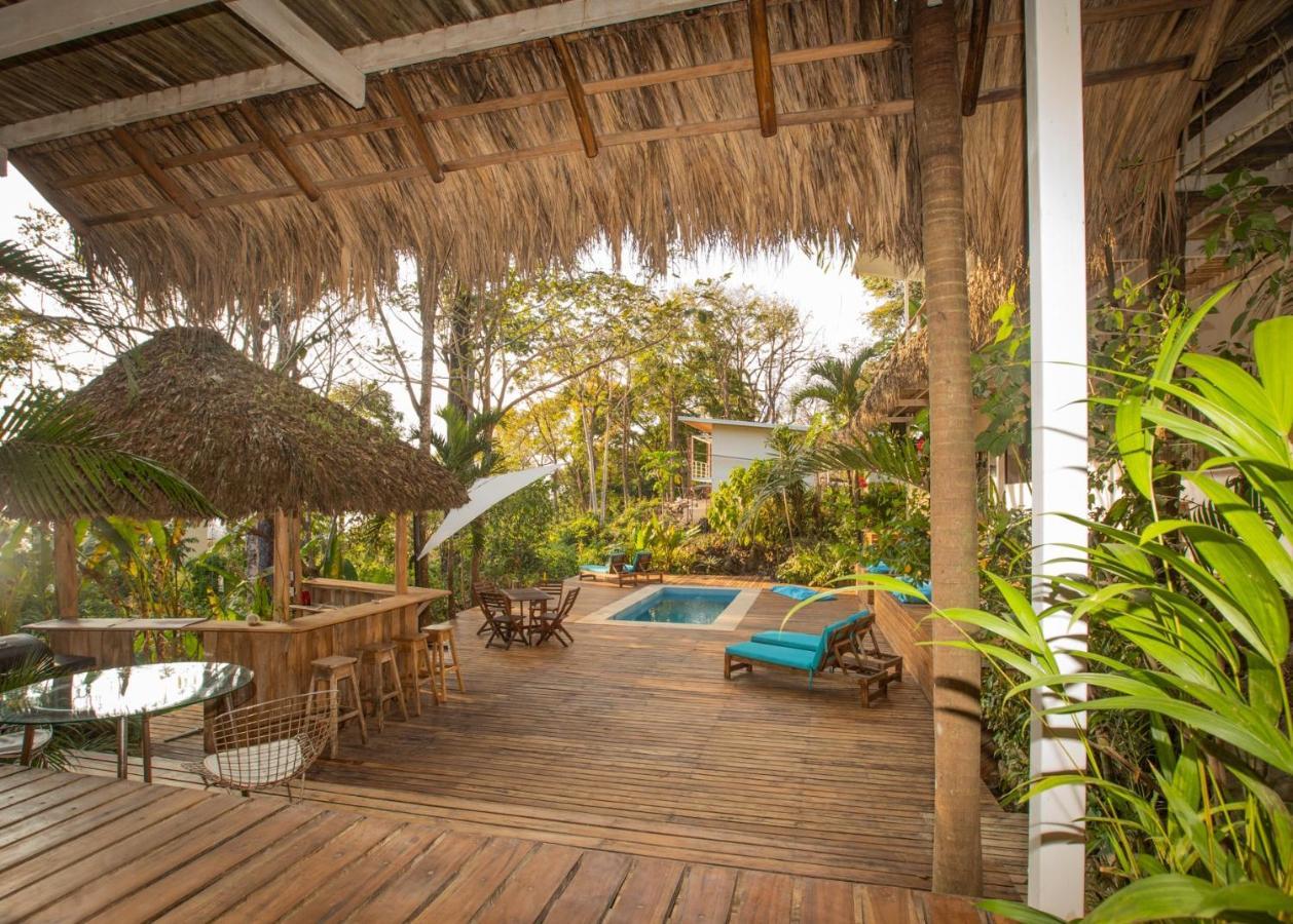 La Sana Surf Hotel - New Management Playa Santa Teresa  Exteriör bild
